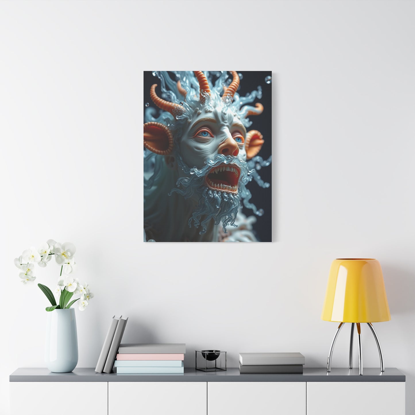 Tidal Grace Masterpiece Wall Art & Canvas Print