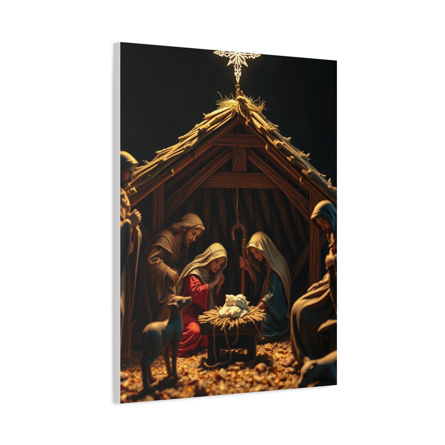 Serene Advent Panorama Wall Art & Canvas Print