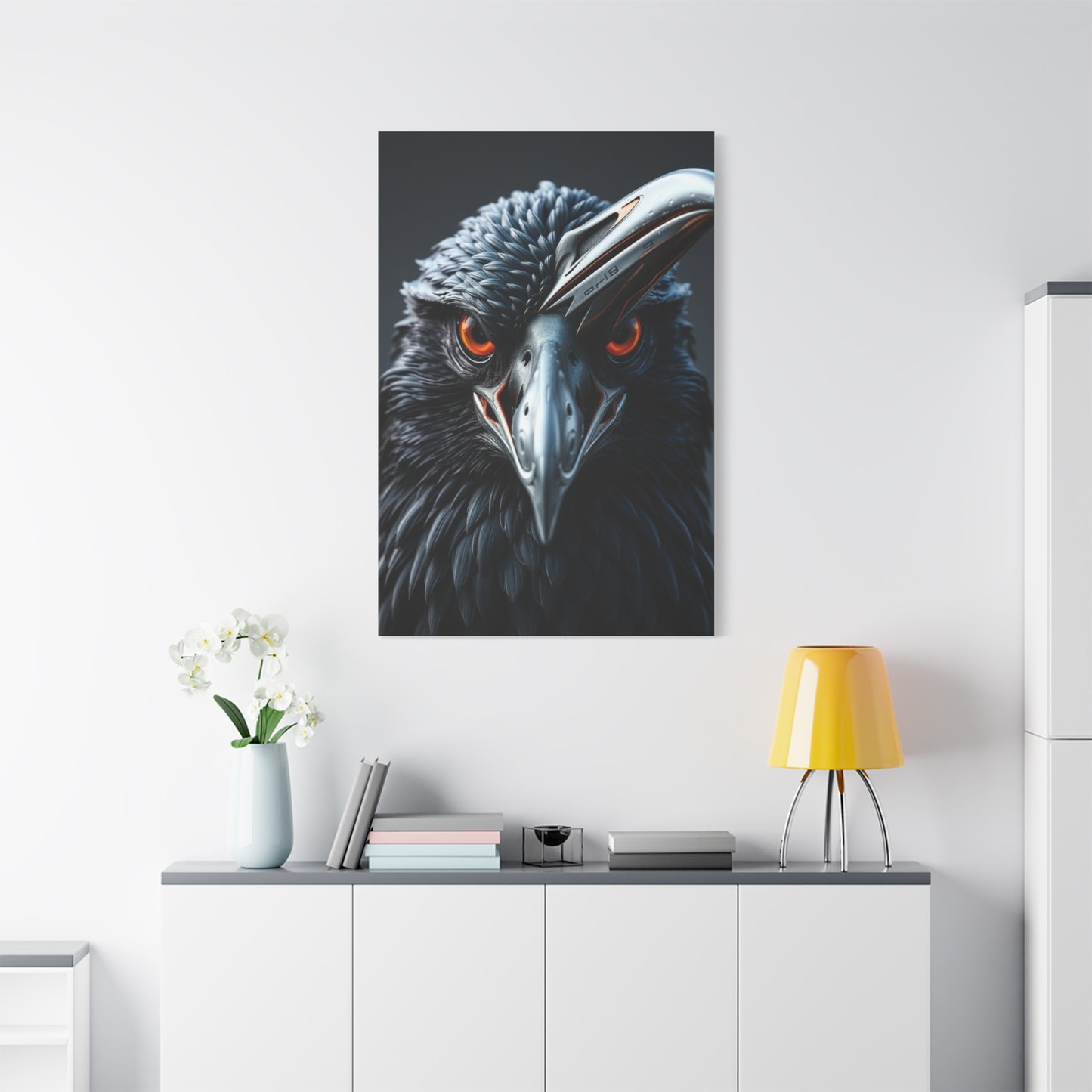 Crow Art Supreme Gallery Wall Art & Canvas Print