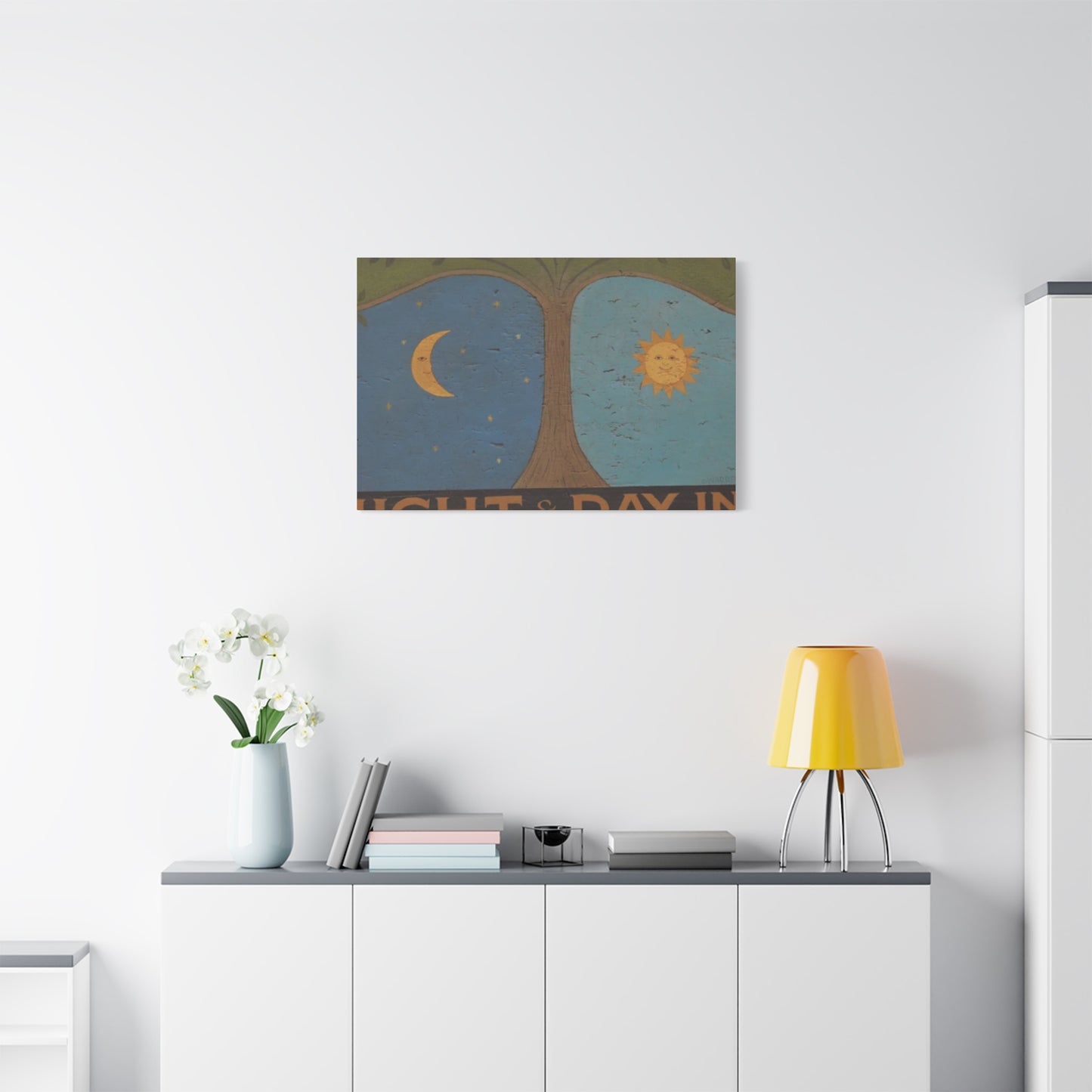 Day & Night Kimble Warren Wall Art & Canvas Prints