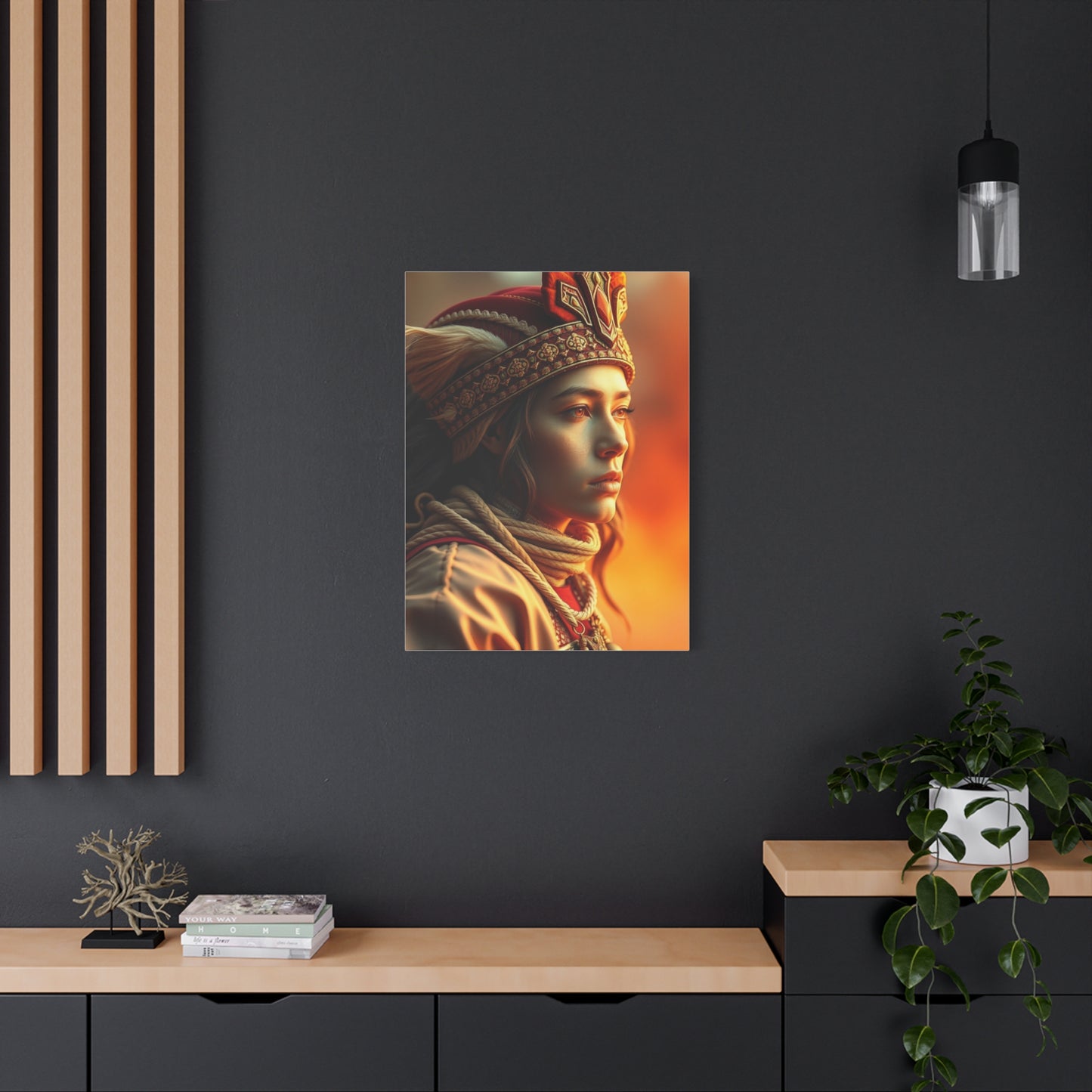 Serene Sweep Masterpiece Wall Art & Canvas Print