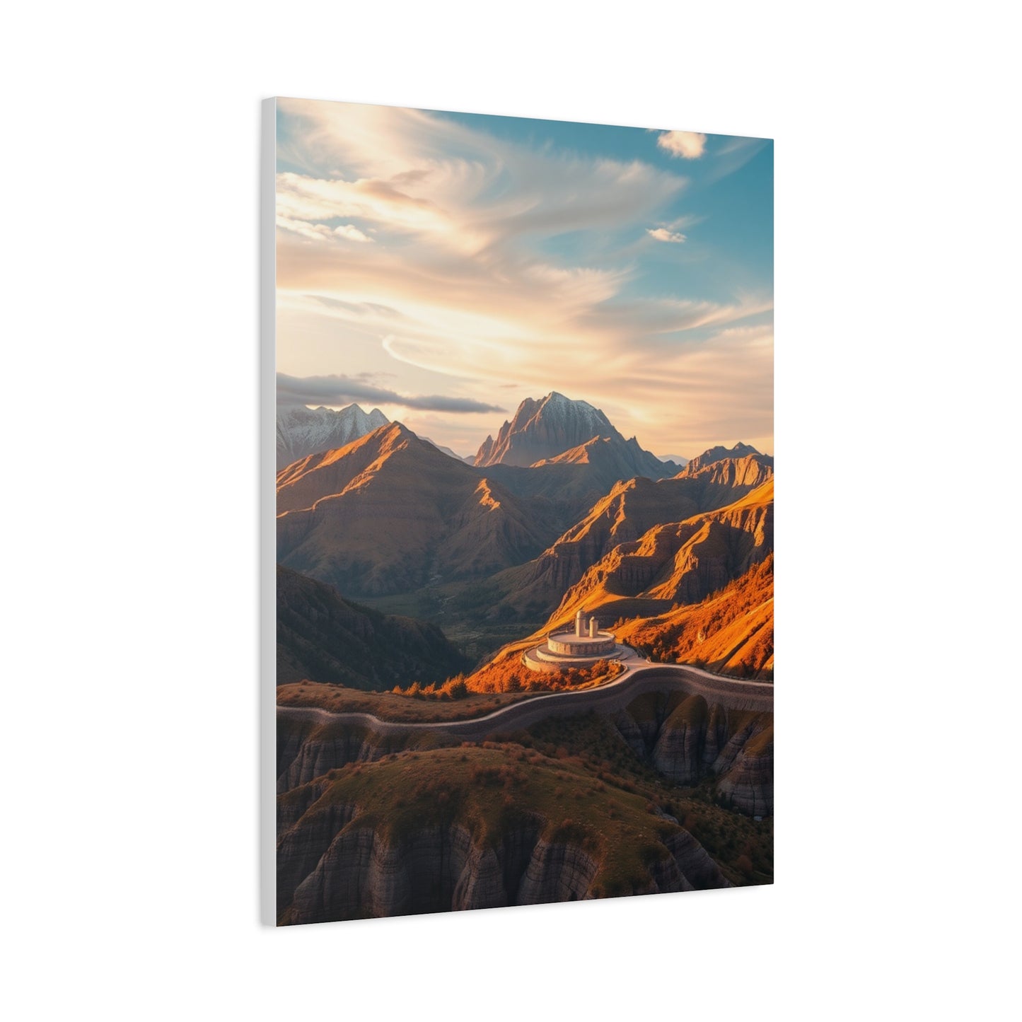 Tranquil Terrain Tableau