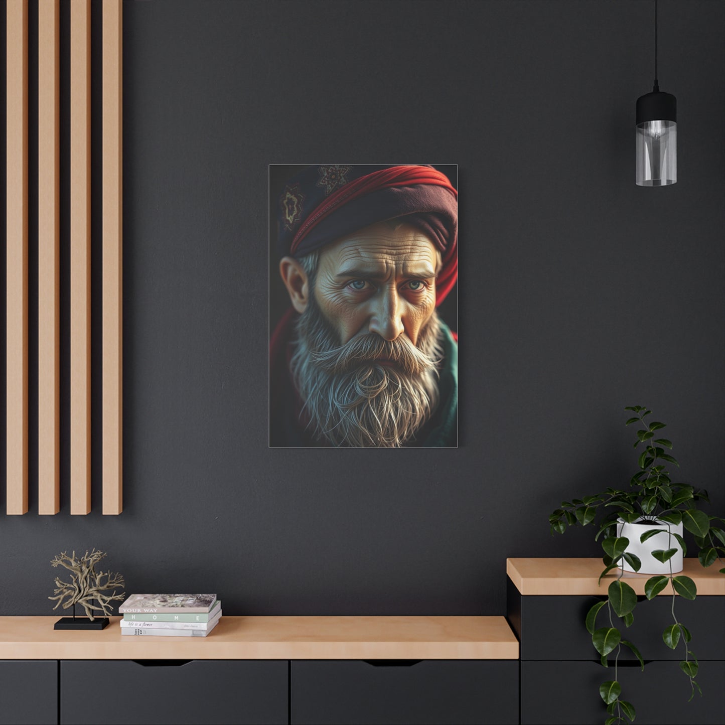 Vision Ali Gulec Art Art Wall Art & Canvas Print