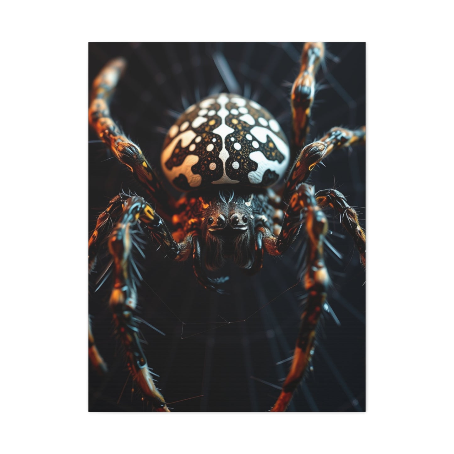 Spiders Art Refined Canvas Wall Art & Canvas Print