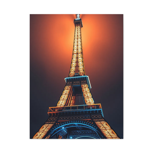 Luminous Tower Reverie