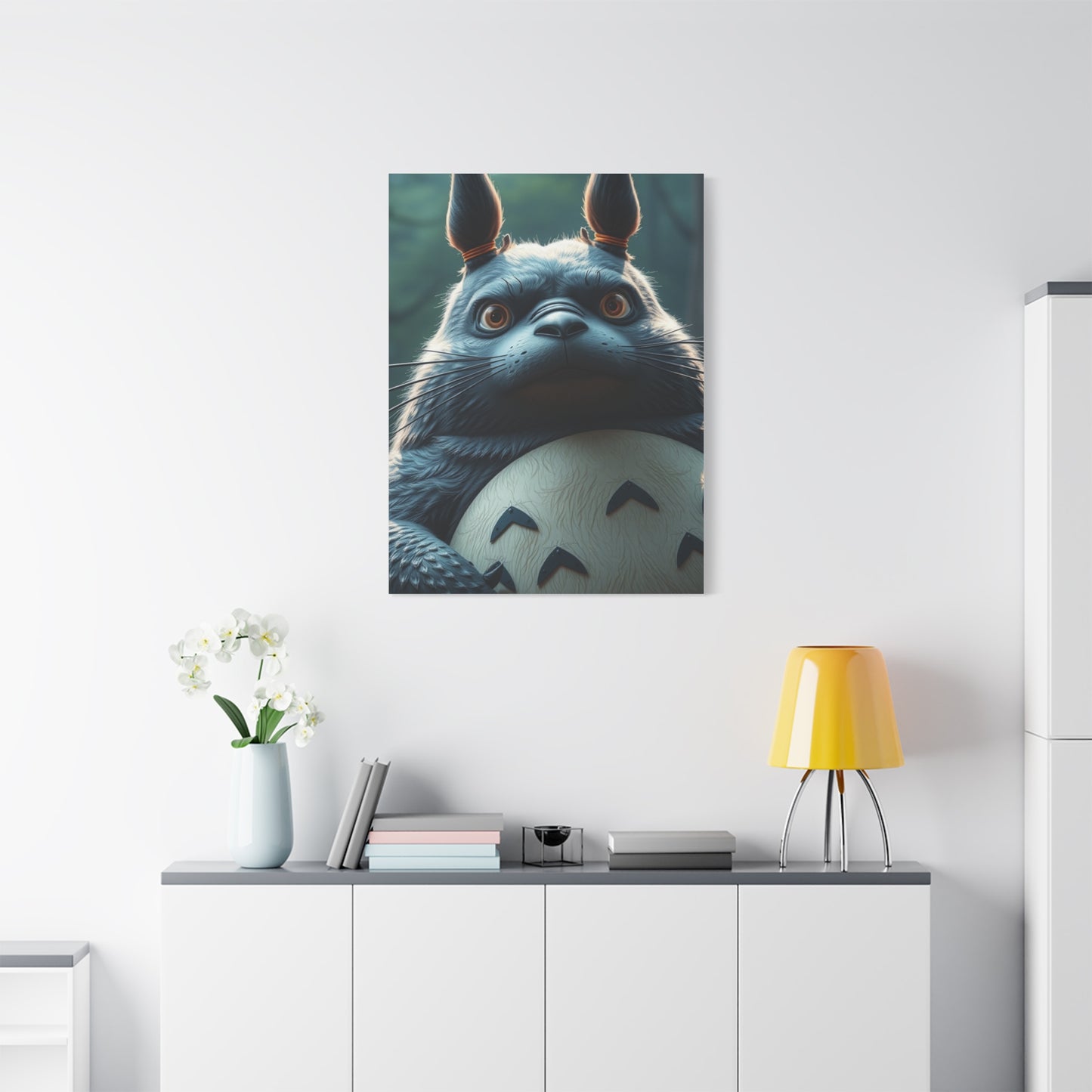 Supreme Totoro Art Collection Wall Art & Canvas Print