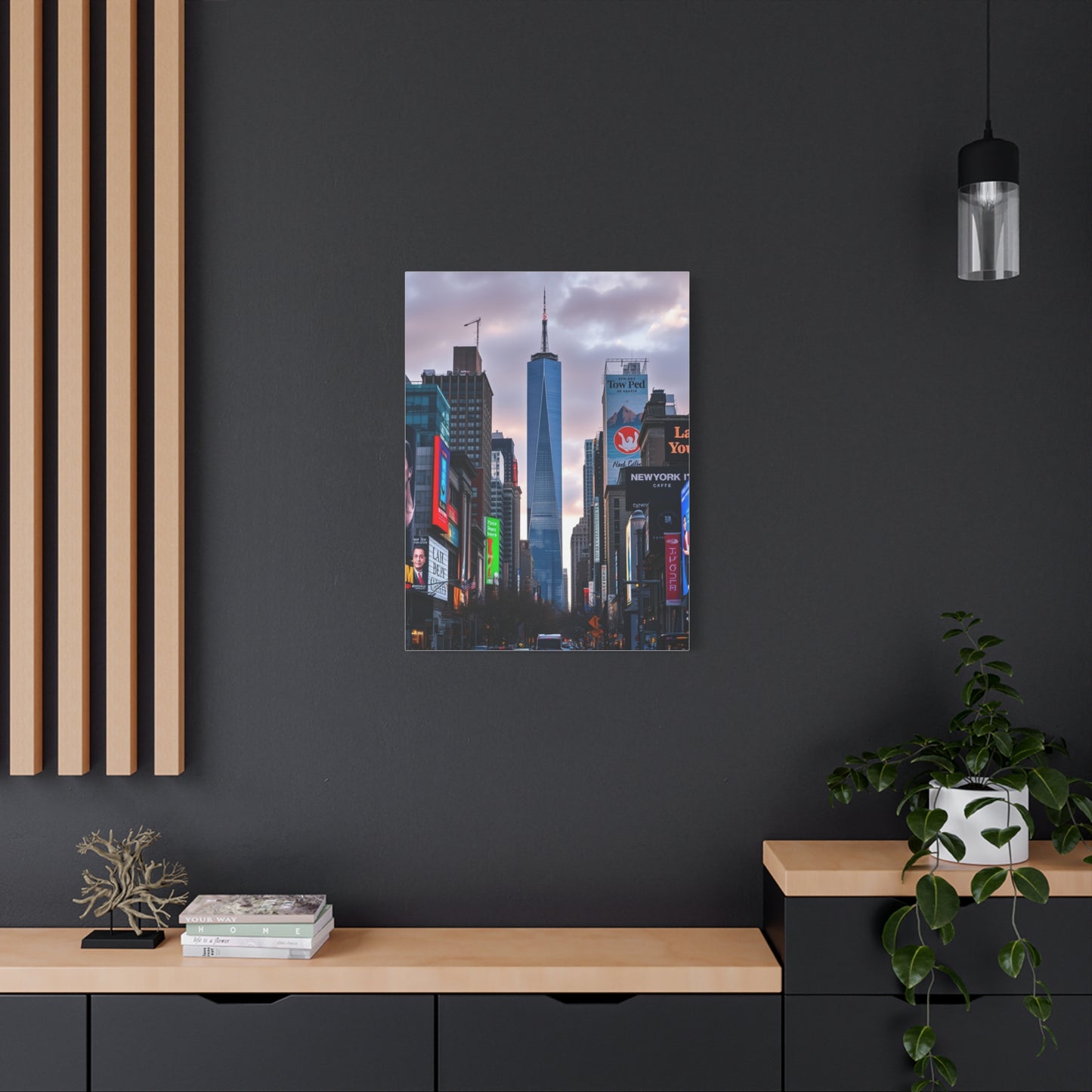 Metropolis Grandeur Wall Wall Art & Canvas Print