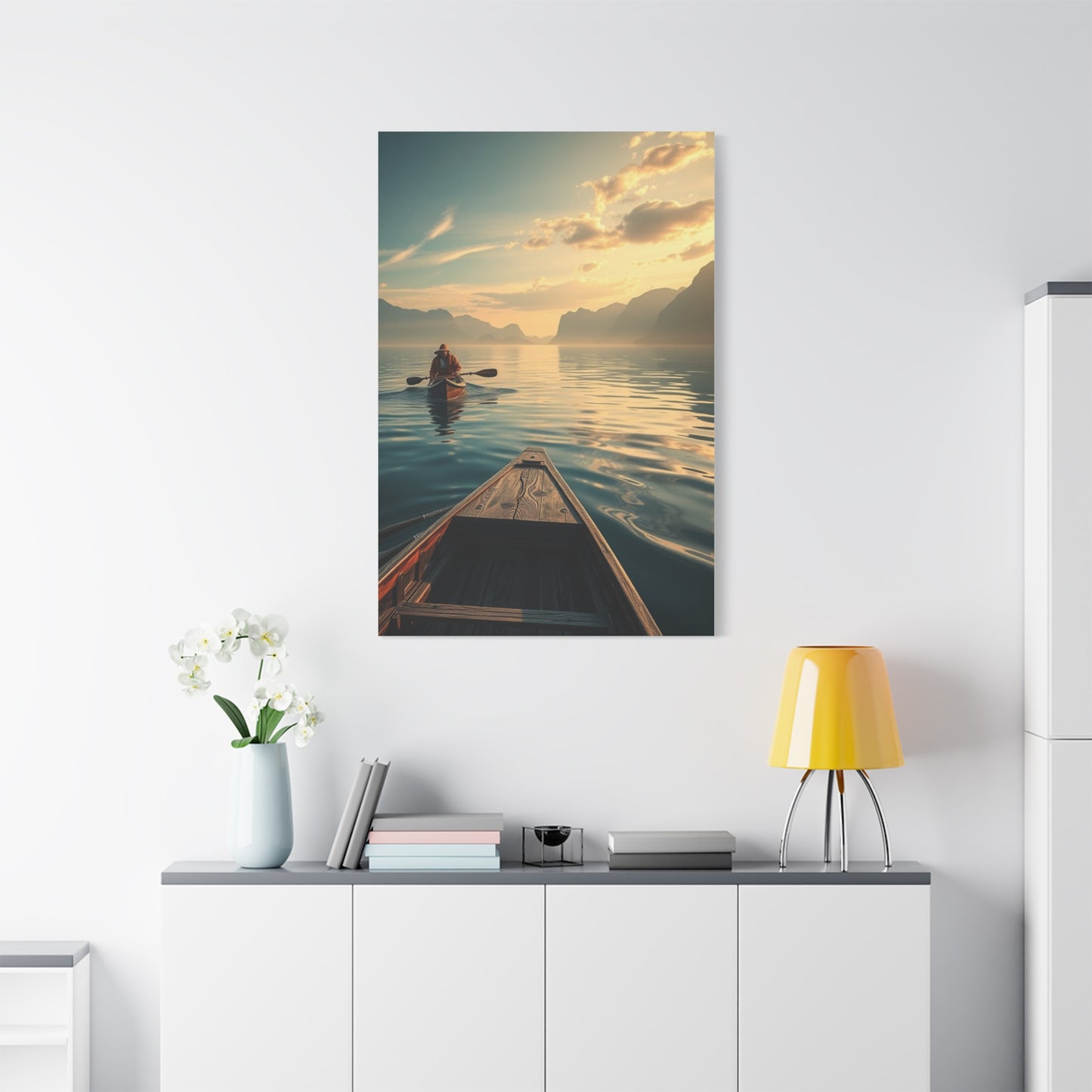 Elite Canoe Art Vision Wall Art & Canvas Print