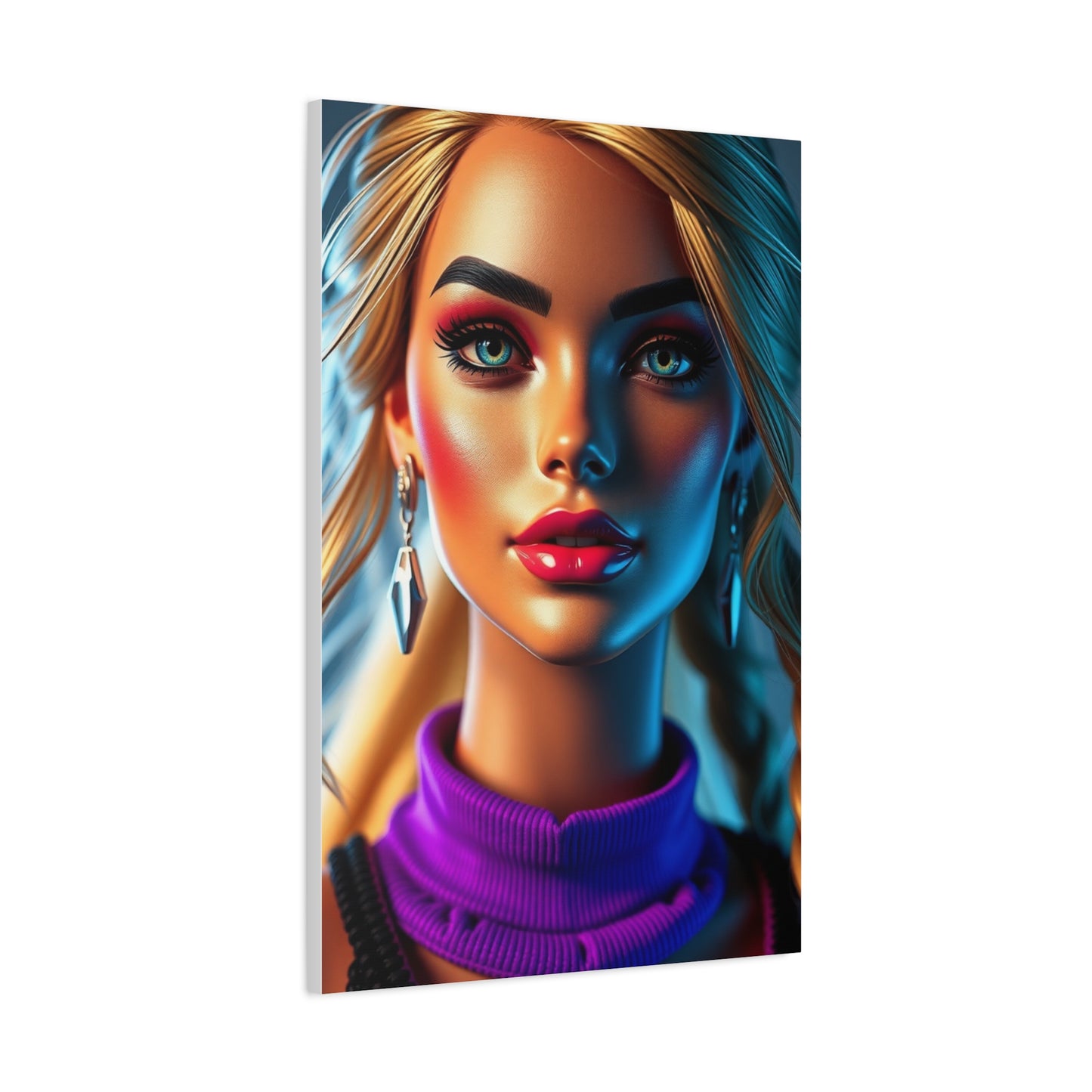 Elite Barbiecore Art Vision Wall Art & Canvas Print