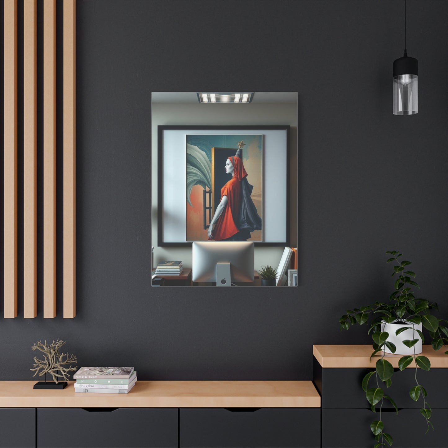 Opulent Office Masterpiece Wall Art & Canvas Print
