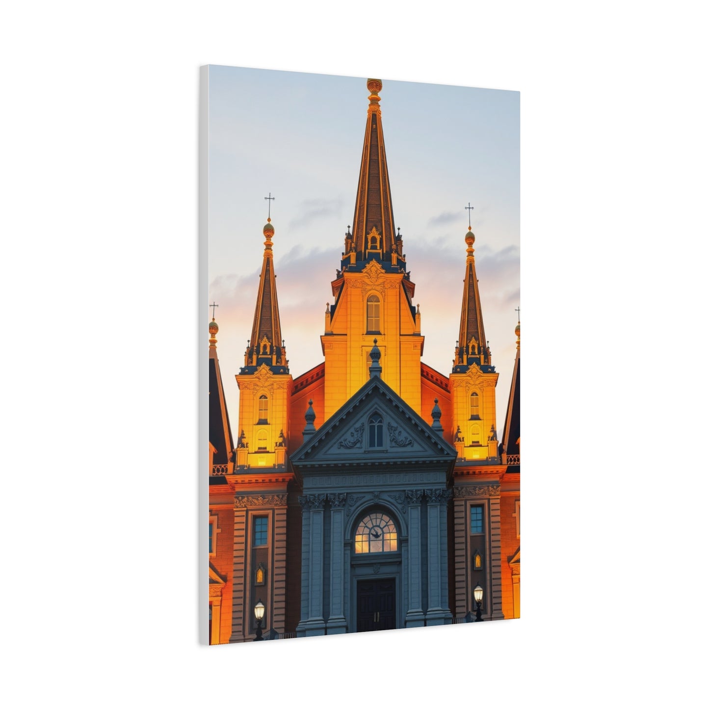 Supreme The LDS Temple Art Collection Wall Art & Canvas Print
