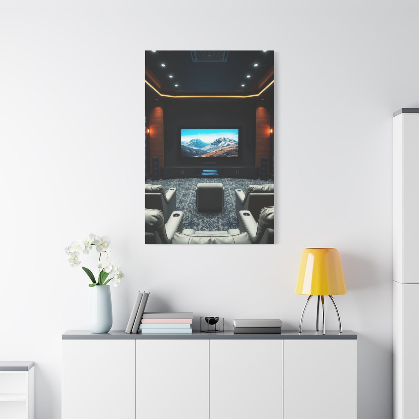 Luxe Projection Gallery Wall Art & Canvas Print
