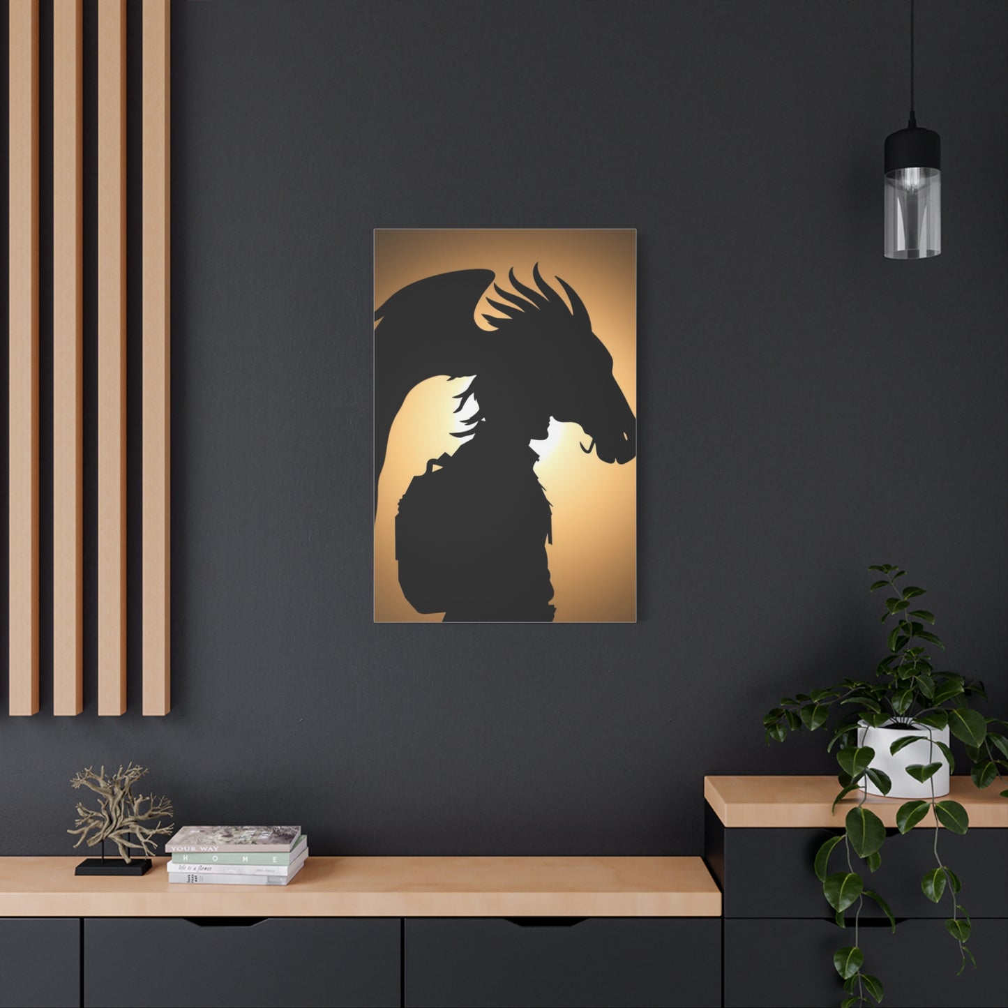 Silhouettes Art Luxury Canvas Wall Art & Canvas Print