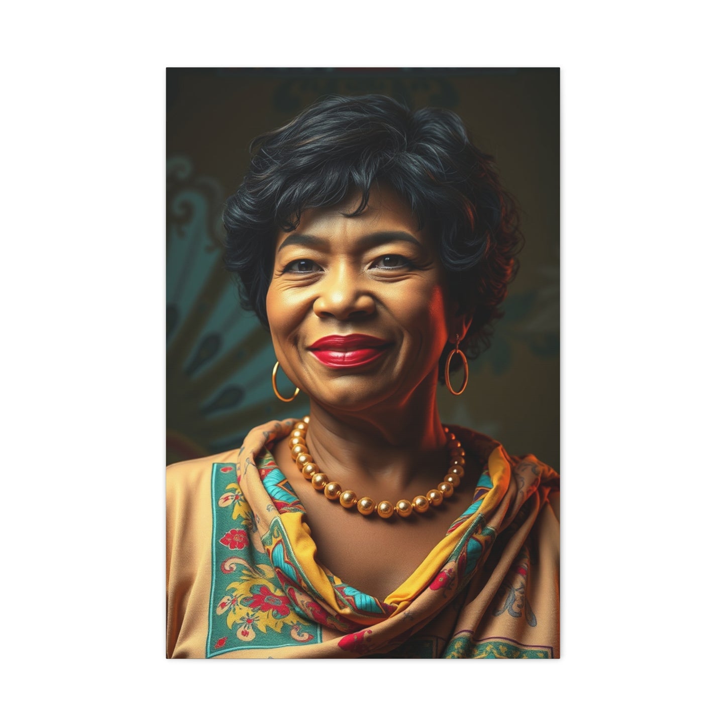 Luxe Artistry by Joyce Combs Wall Art & Canvas Print