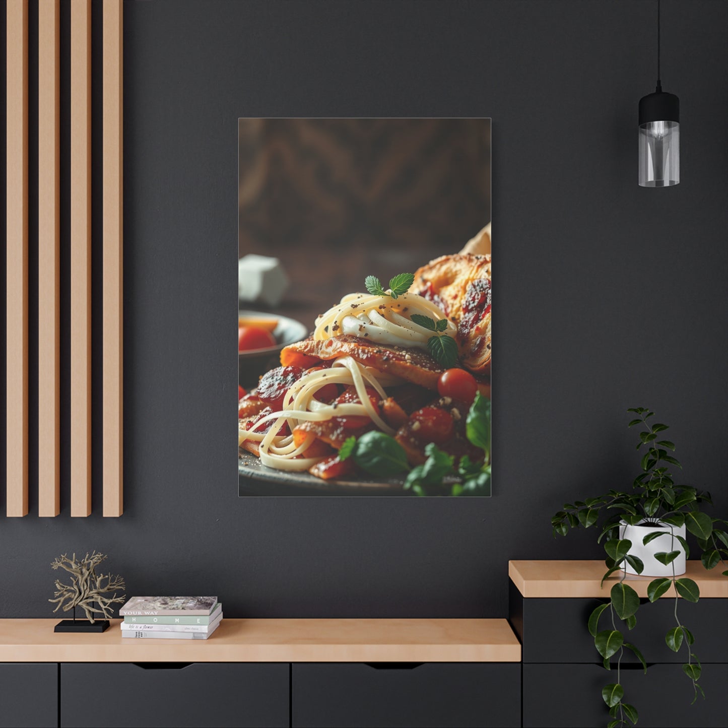 Italian Food Art Supreme Gallery Wall Art & Canvas Print