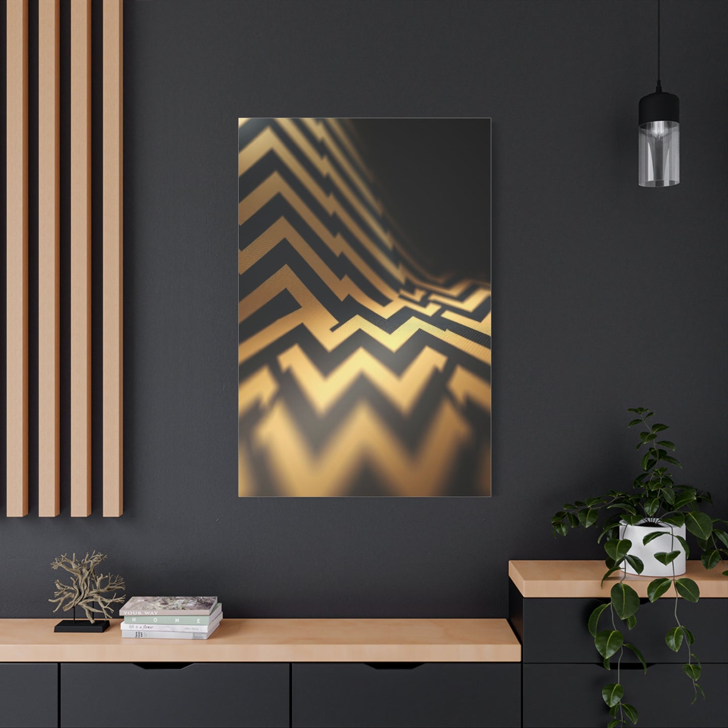 Collection Chevron Pattern Art Art Wall Art & Canvas Print