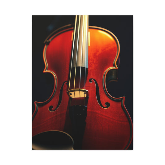 Violin Art Luxury Canvas Wall Art & Canvas Print