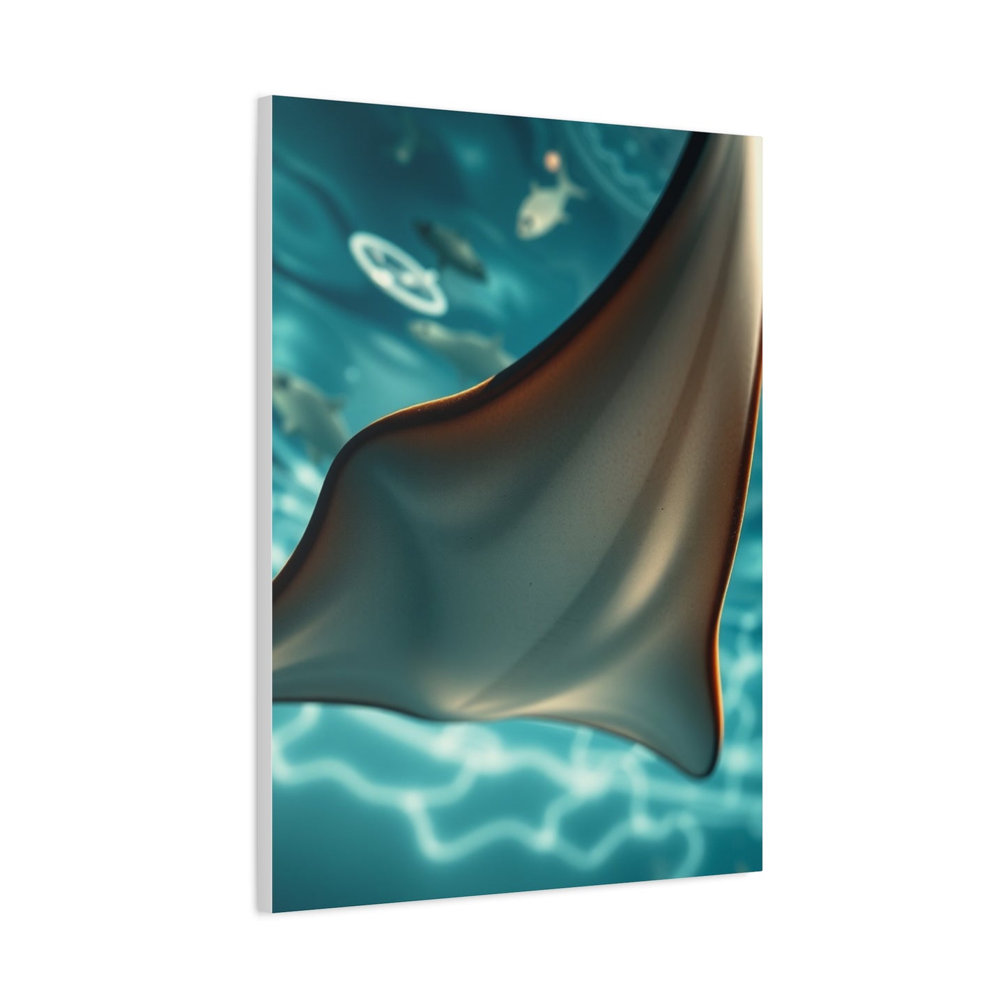 Ray & Stingray Art Luxury Canvas Wall Art & Canvas Print