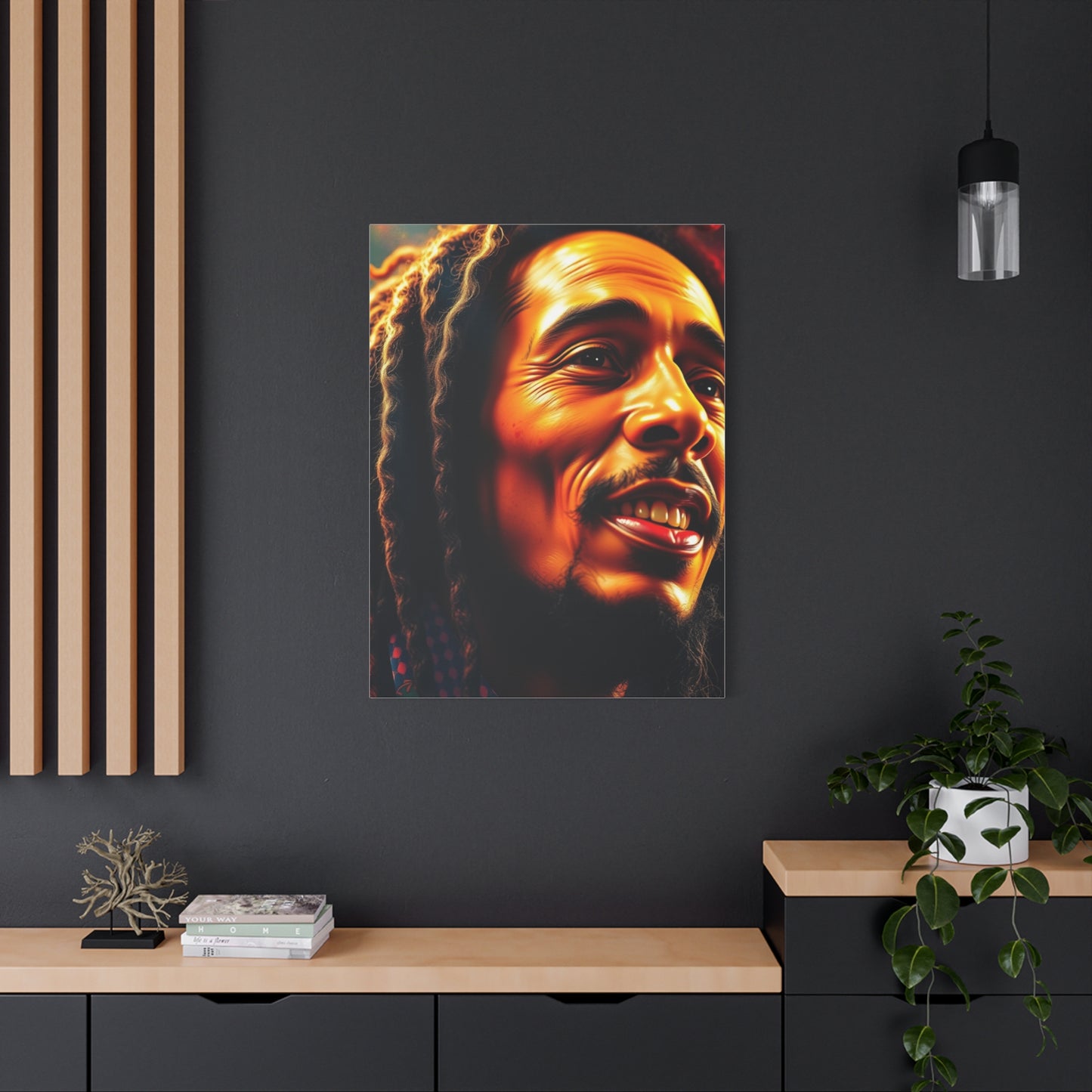 Iconic Vibes Portrait Wall Art & Canvas Print
