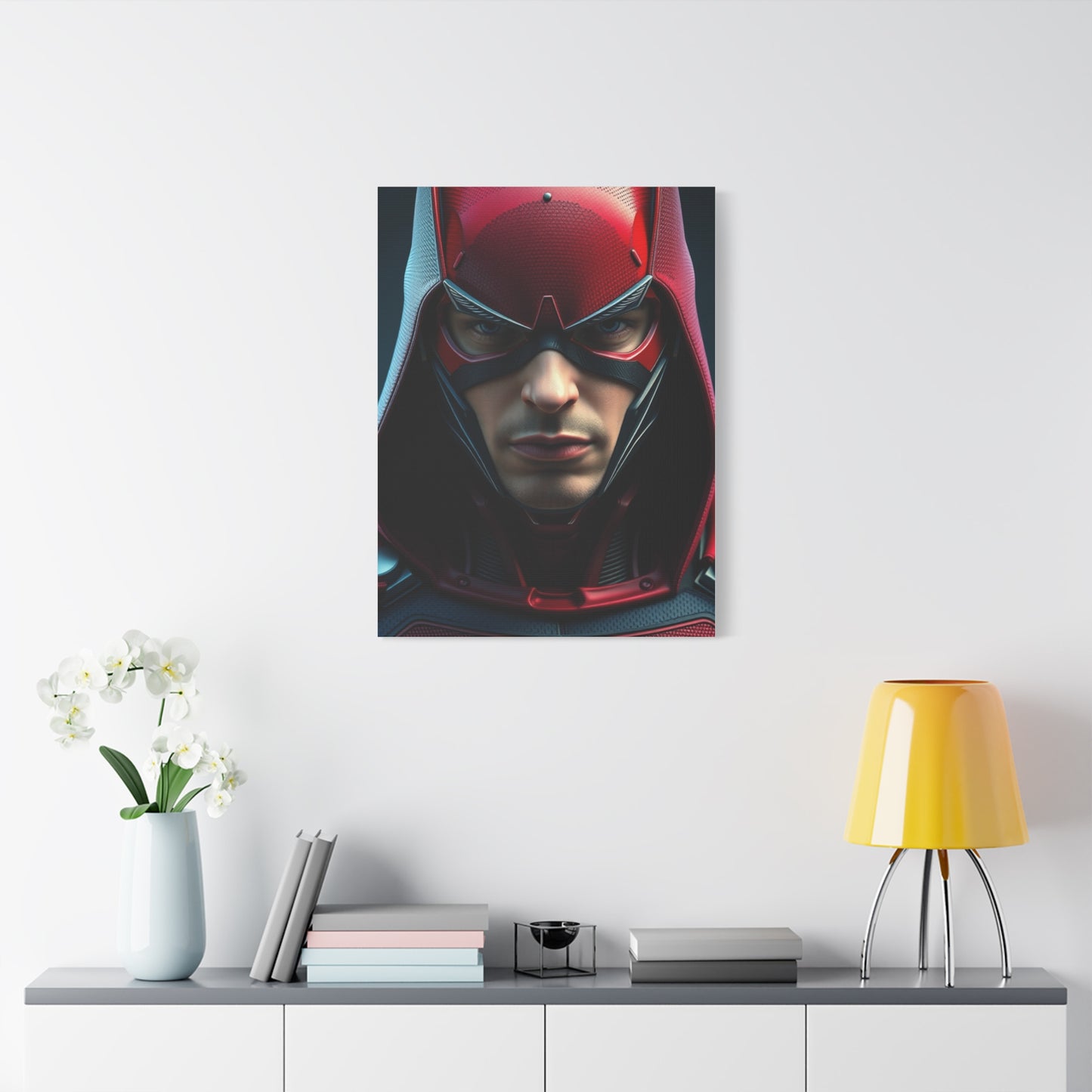 Masterpiece Superhero Art Vision Wall Art & Canvas Print