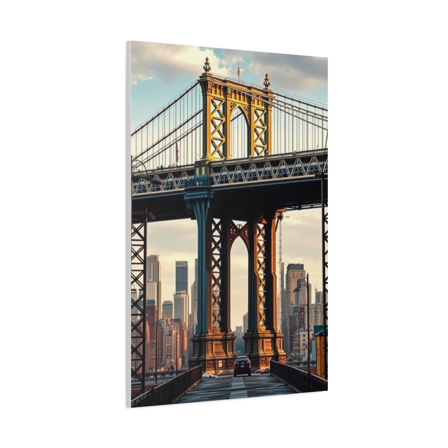 Brooklyn Art Luxury Canvas Wall Art & Canvas Print