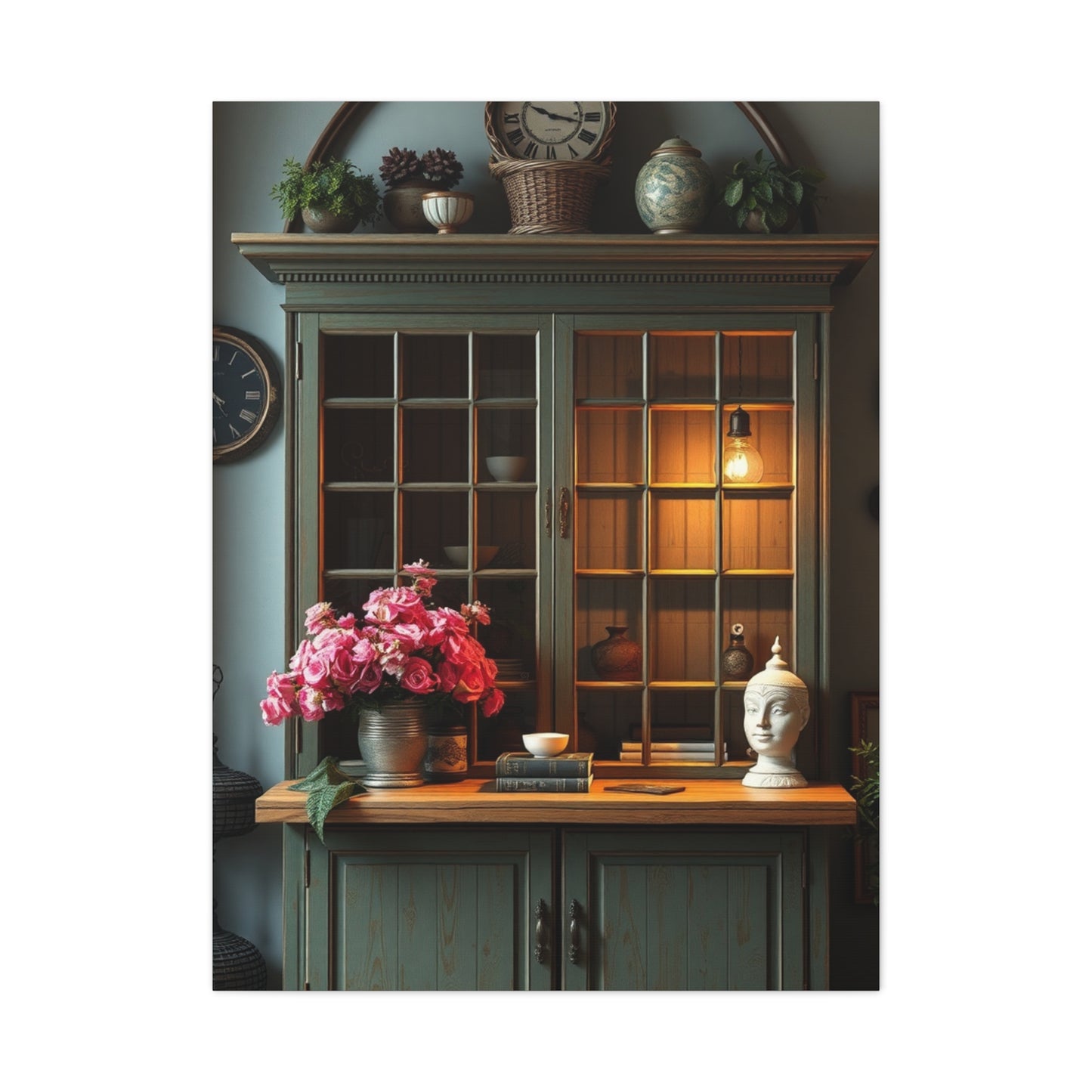 Rustic Grandeur Tableau wall art & canvas print