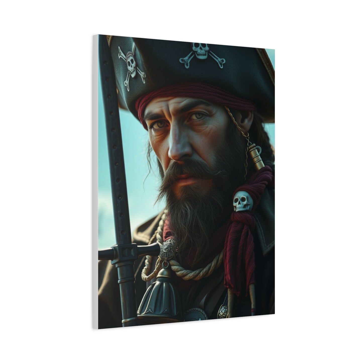 Buccaneers Elegance Canvas