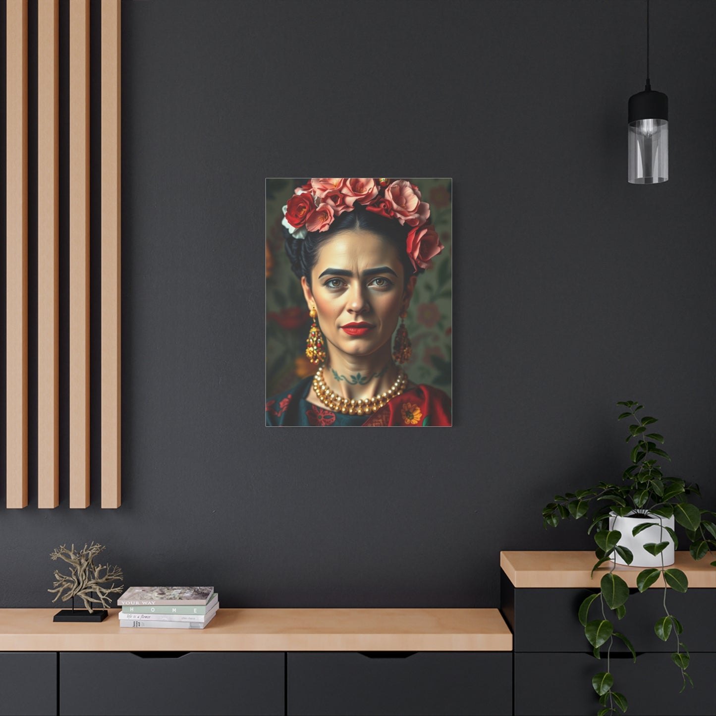 Frida Kahlo Art Supreme Gallery Wall Art & Canvas Print