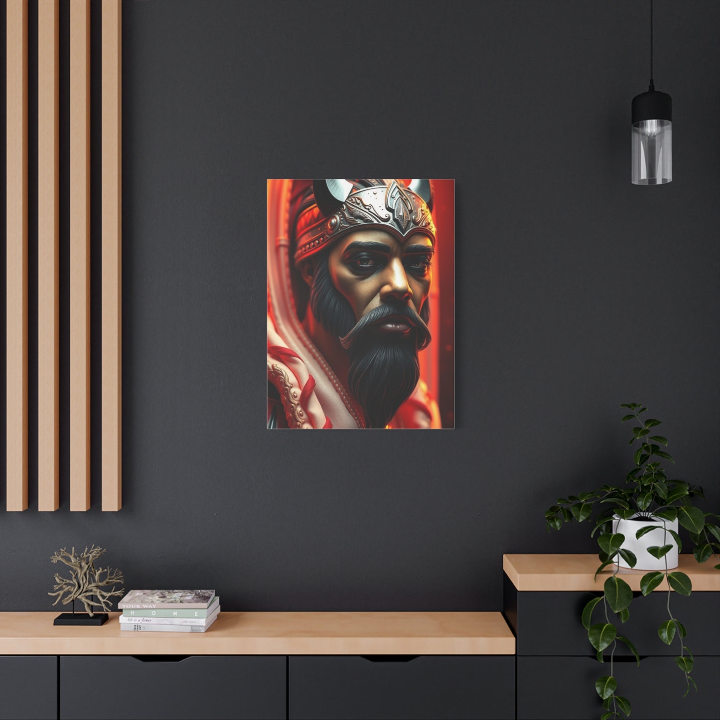 Ascendant Elegance Canvas Wall Art & Canvas Print