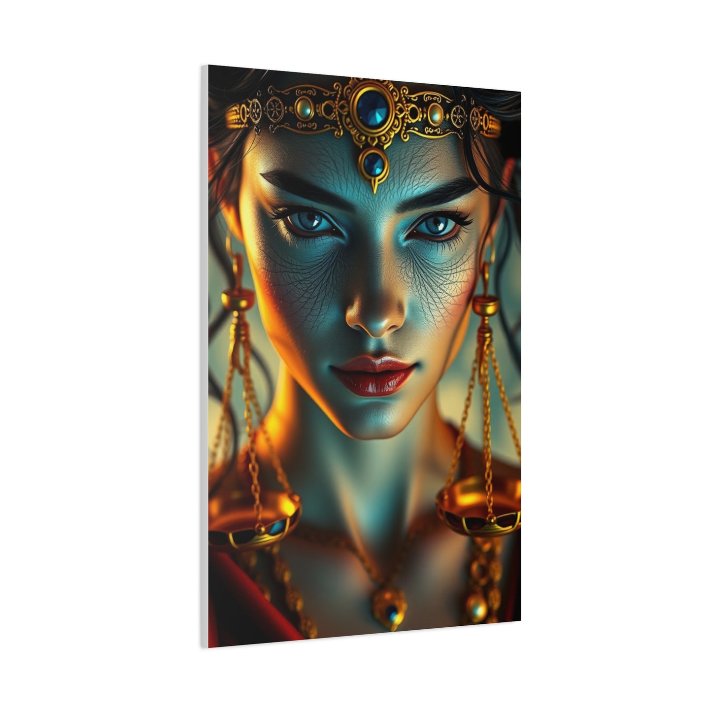 Celestial Harmony Masterpiece Wall Art & Canvas Print