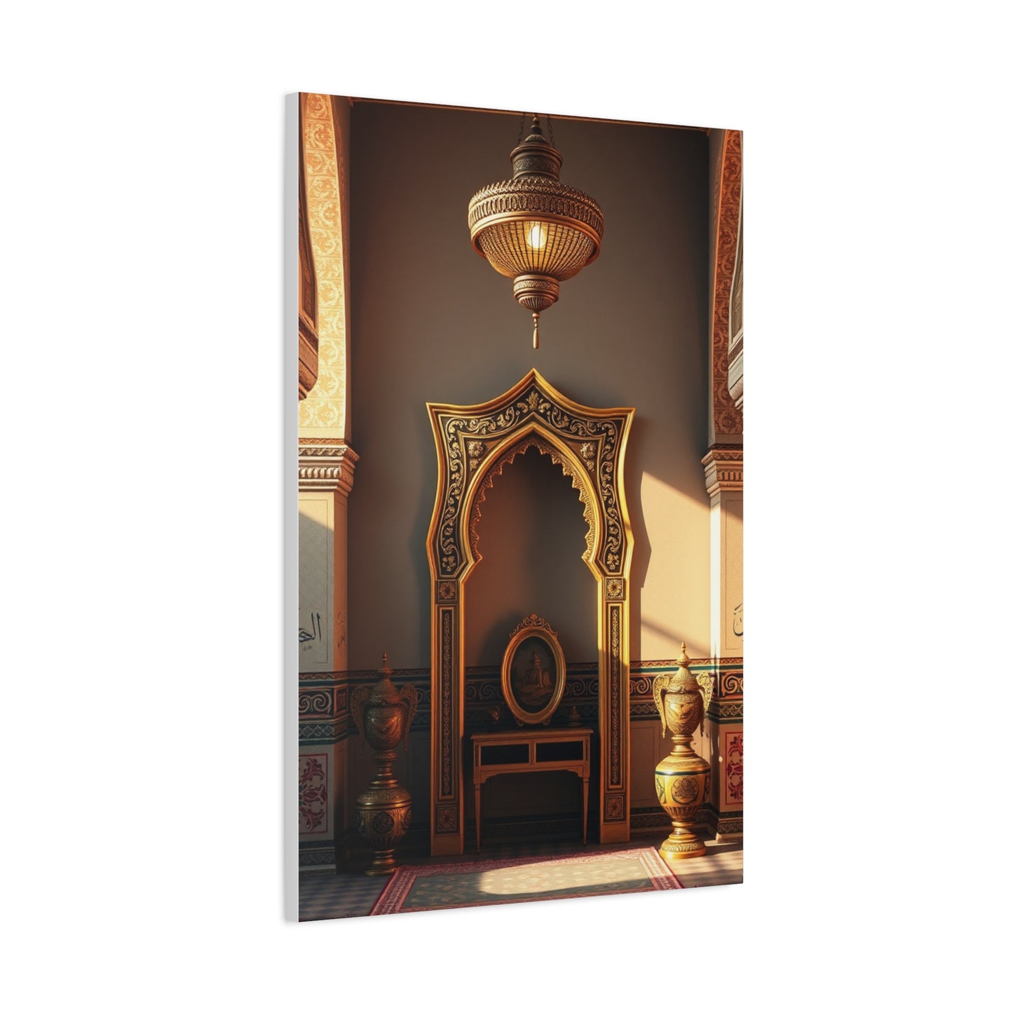 Vision Middle Eastern Decor Art Art Wall Art & Canvas Print