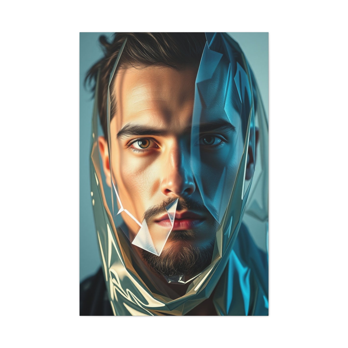 Pristine Serenity Canvas Wall Art & Canvas Print