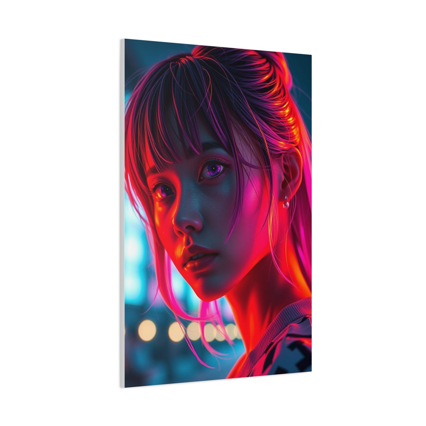 Warakami Vaporwave Art Luxury Canvas Wall Art & Canvas Print