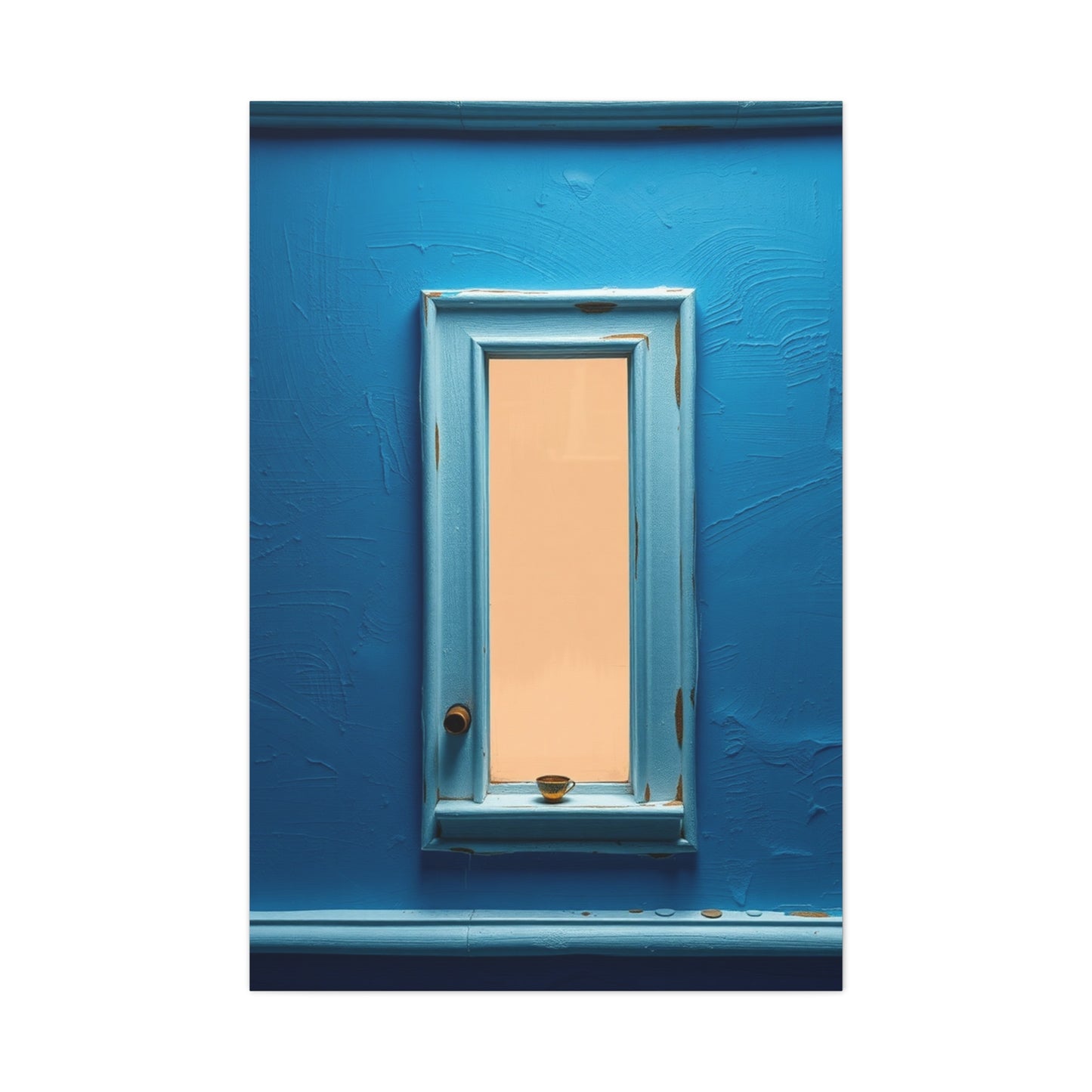 Blue and White Art Refined Canvas Wall Art & Canvas Print