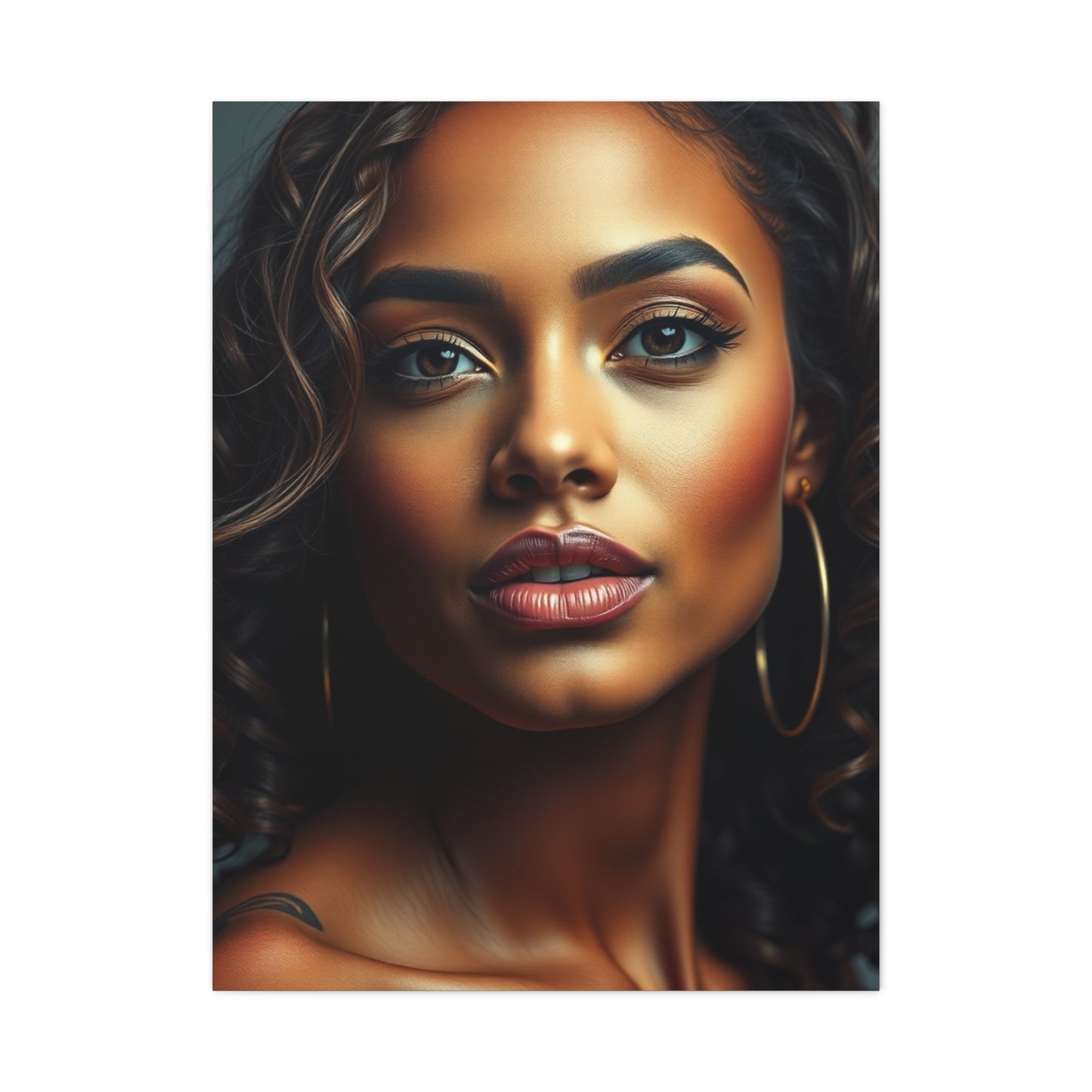 Body Positivity Art Supreme Gallery Wall Art & Canvas Print