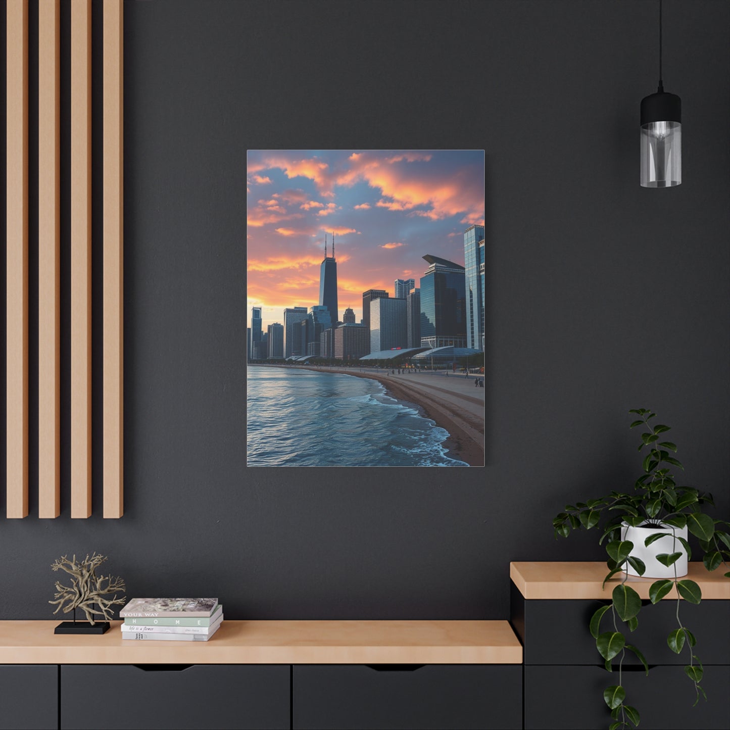 Supreme Chicago Skylines Art Collection Wall Art & Canvas Print
