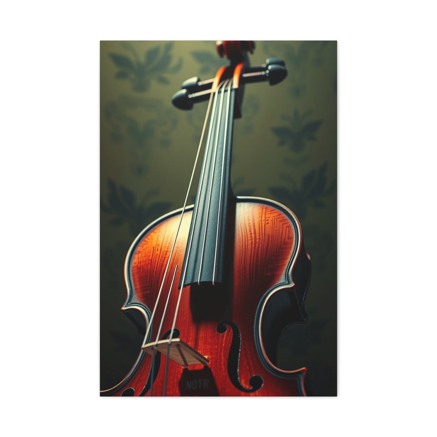 Supreme Violin Art Collection Wall Art & Canvas Print