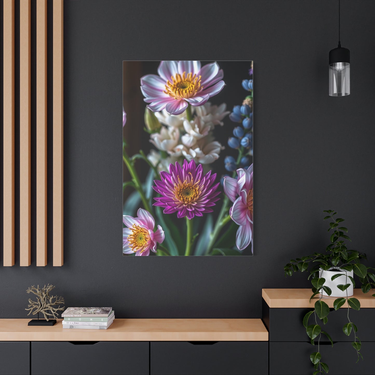 Supreme Flowers and Botanicals Art Collection Wall Art & Canvas Print