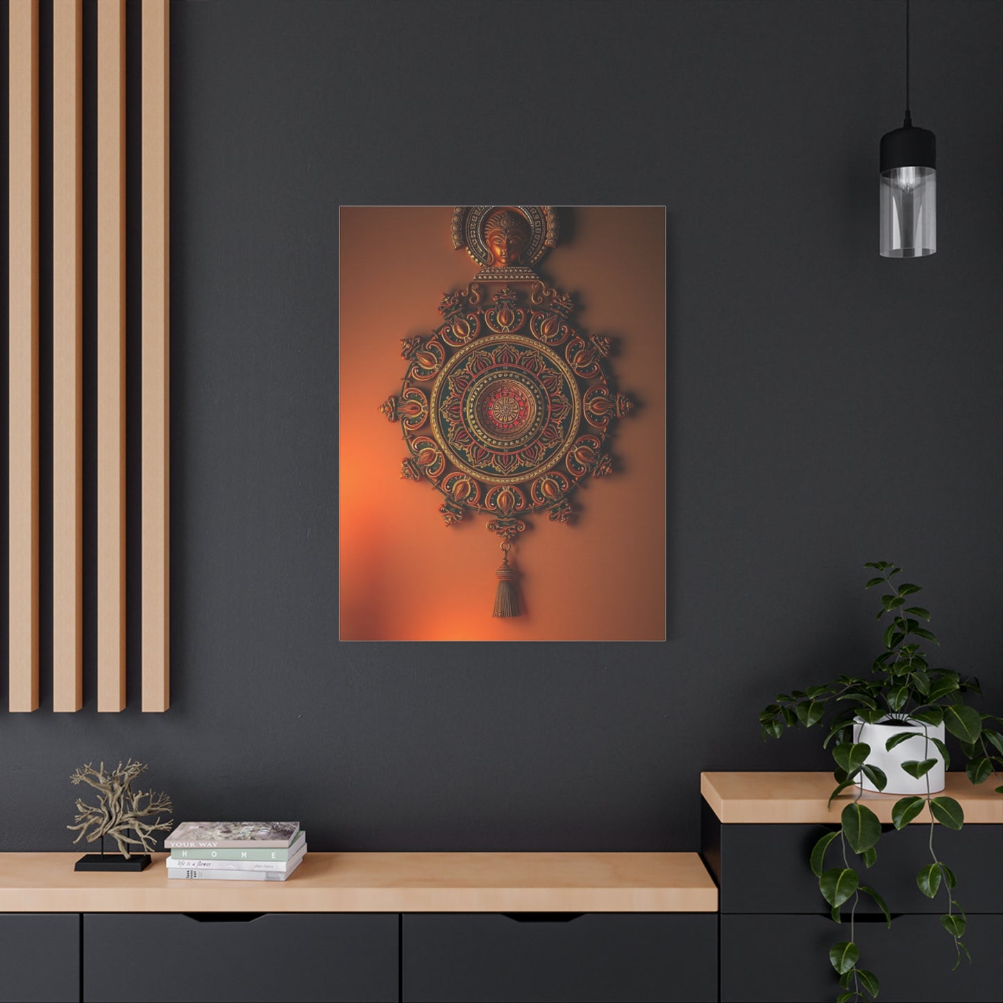 Masterpiece Indian Decor Art Vision Wall Art & Canvas Print