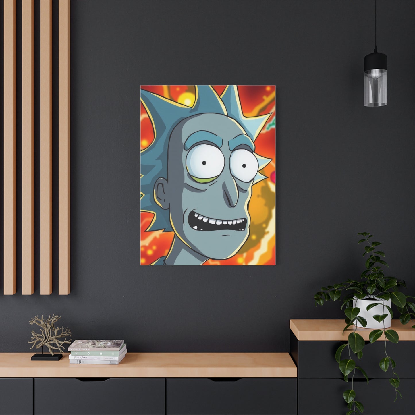 Temporal Imagination Art Wall Art & Canvas Print