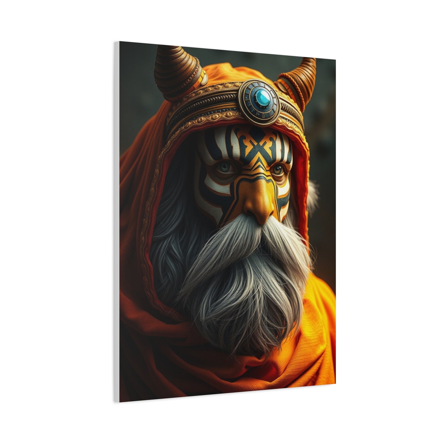 Vertical Majesty Artwork Wall Art & Canvas Print