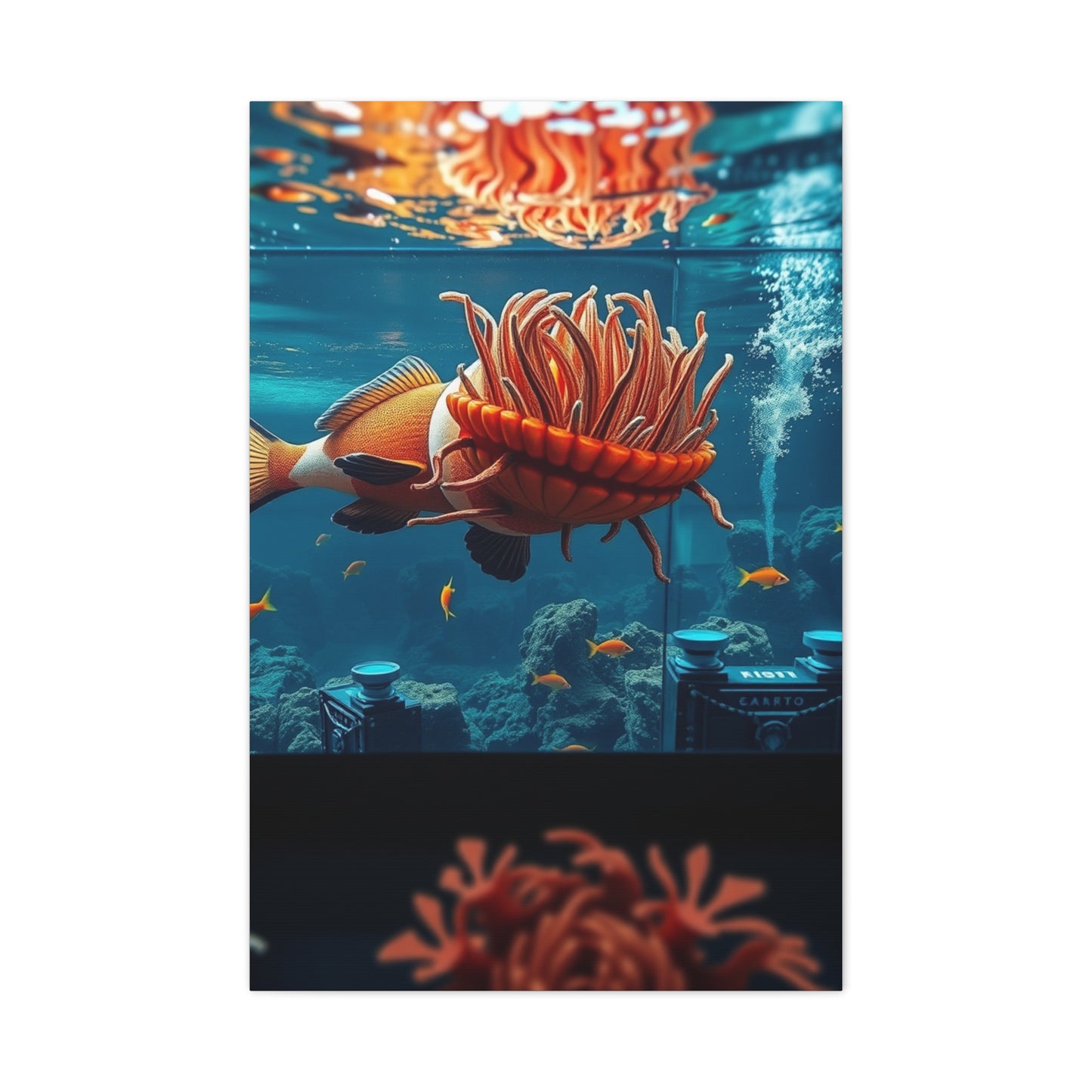 Underwater Art Luxury Canvas Wall Art & Canvas Print