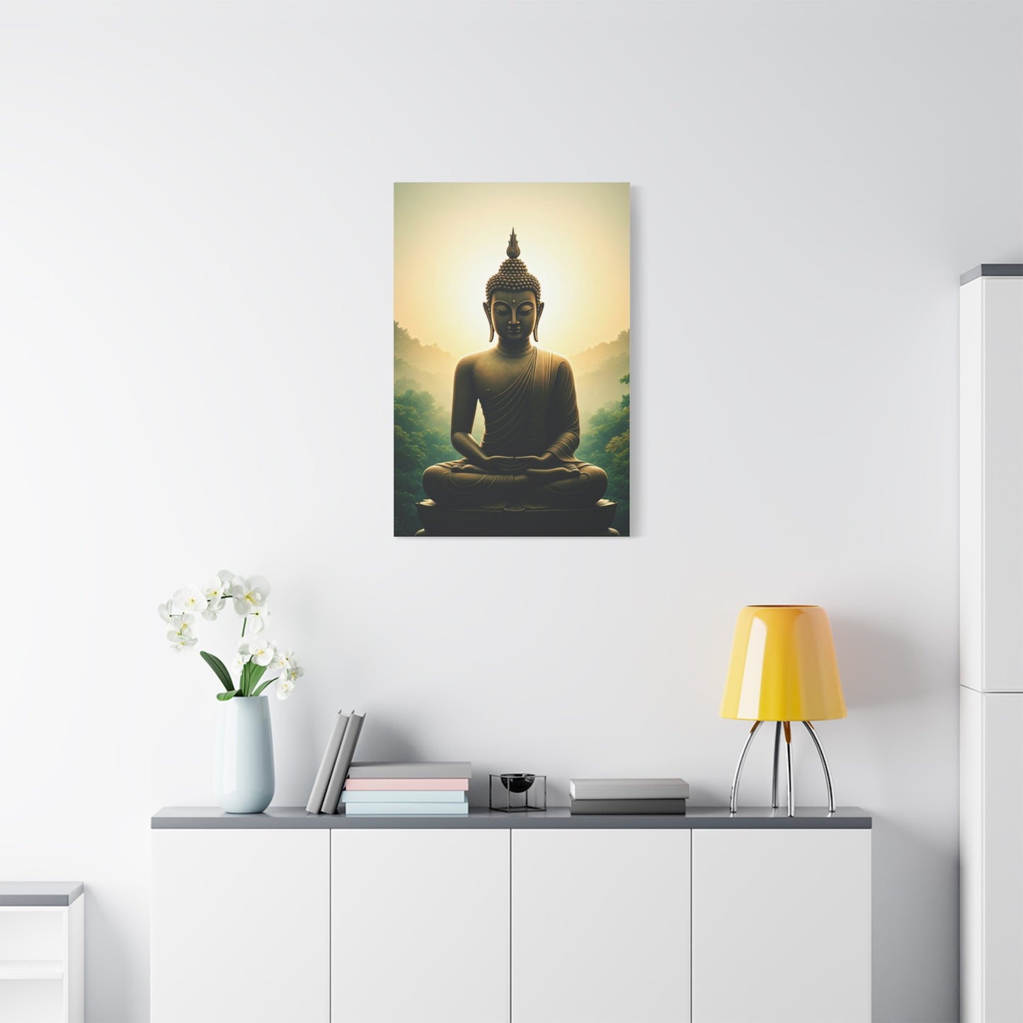 Radiant Enlightenment Buddha Wall Art & Canvas Prints
