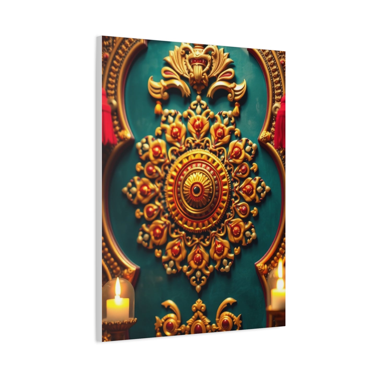 Indian Decor Art Luxury Canvas Wall Art & Canvas Print