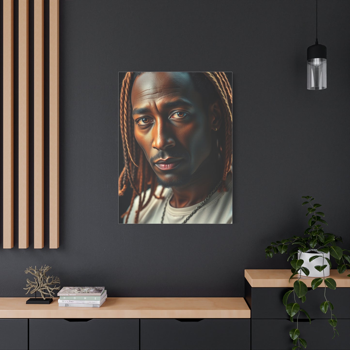 Majestic Canvas Vignettes Wall Art & Canvas Print