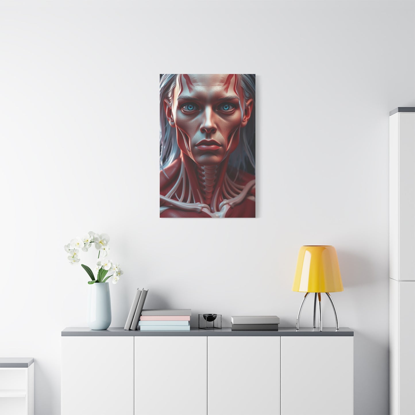 Vision Anatomy Art Art Wall Art & Canvas Print