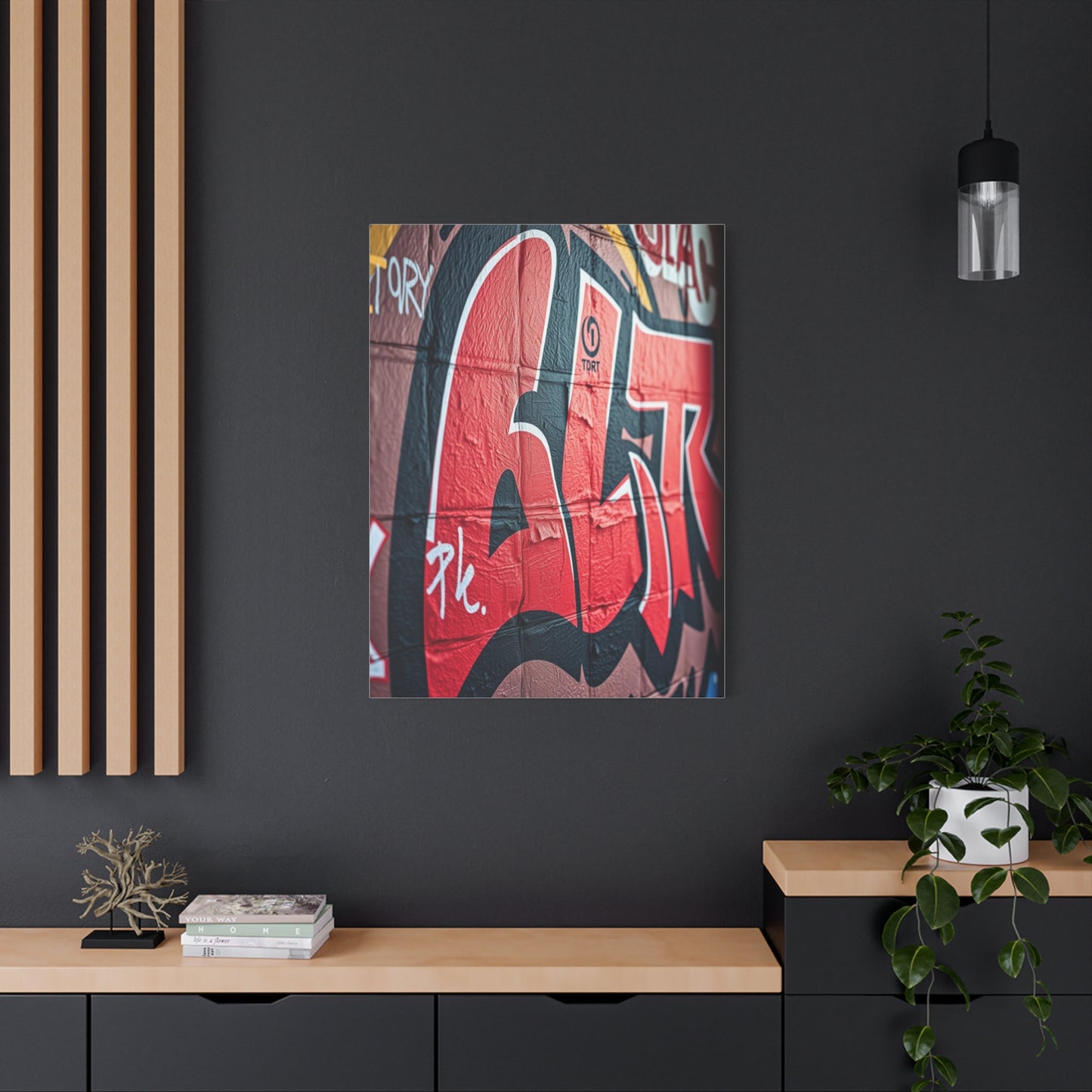 Sophisticated Street Vision Wall Art & Canvas Print