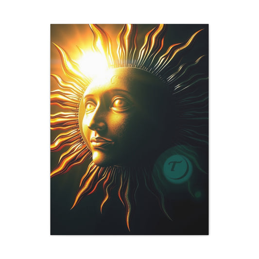 Lunar Solstice Masterpiece wall art & canvas print