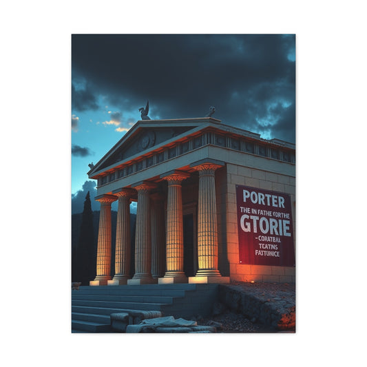 Mediterranean Harmony Art Wall Art & Canvas Print