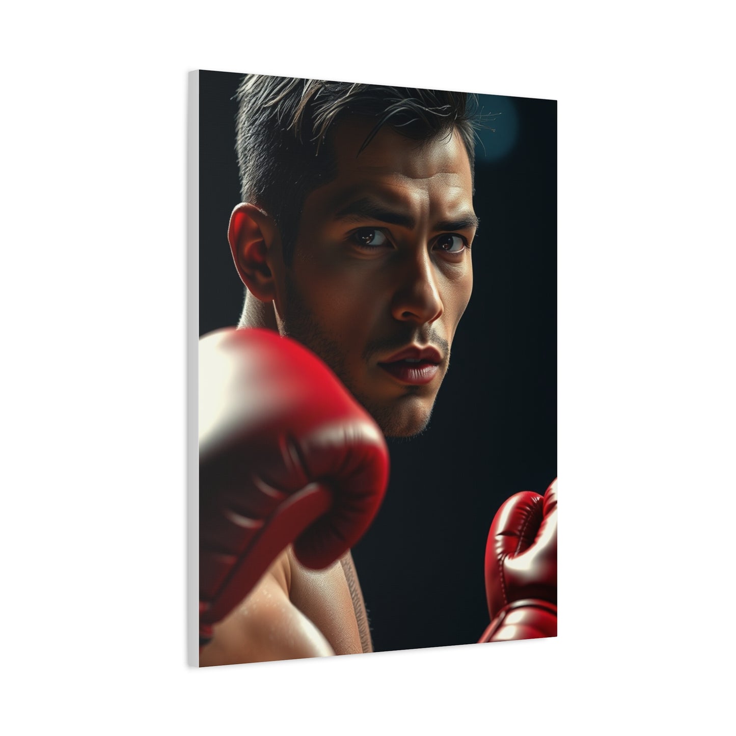 Boxing Art Refined Canvas Wall Art & Canvas Print